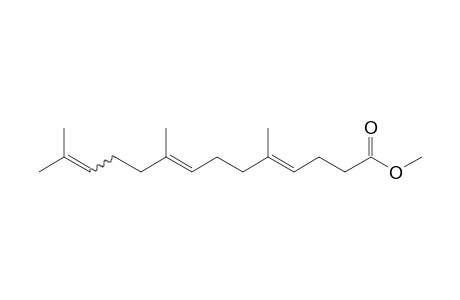 (4E,8E)-5,9,13-trimethyltetradeca-4,8,12-trienoic acid methyl ester