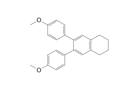 6,7-bis(4-methoxyphenyl)-1,2,3,4-tetrahydronaphthalene