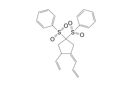 (Z)-1,1-bis(Phenylsulfonyl)-3-(prop-2'-enylidene)-4-vinylcyclopentane