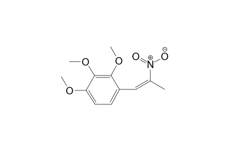 Z-2,3,4-Trimethoxyphenyl-2-nitropropene