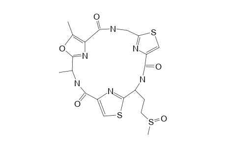 TENUECYClAMIDE_D;MAJOR_SULFOXIDE_ISOMER