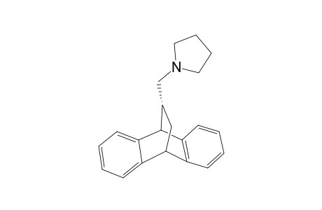(R)-1-[(9,10-Dihydro-9,10-ethanoanthracen-11-yl)methyl]pyrrolidine