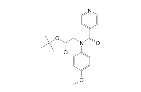 [(4-METHOXYPHENYL)-(PYRIDINE-4-CARBONYL)-AMINO]-ACETIC-ACID-TERT.-BUTYLESTER