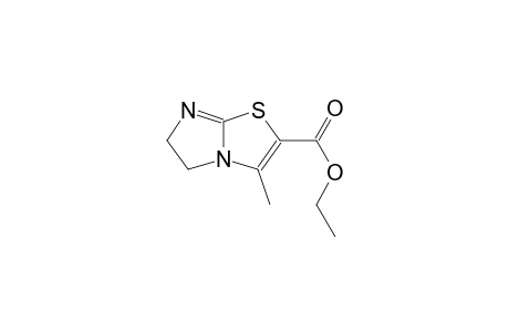 Ethyl 3-methyl-5,6-dihydroimidazo[2,1-b][1,3]thiazole-2-carboxylate