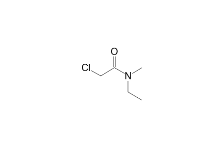 Chloroacetamide, N-ethyl-N-methyl-