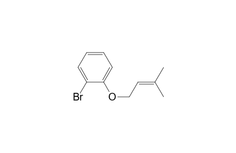 Benzene, 1-bromo-2-[(3-methyl-2-butenyl)oxy]-