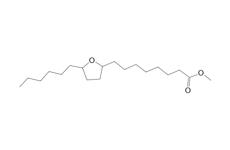 2-Furanoctanoic acid, 5-hexyltetrahydro-, methyl ester
