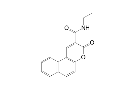 N-ETHYL-3-OXO-3H-NAPHTHO[2,1-b]PYRAN-2-CARBOXAMIDE