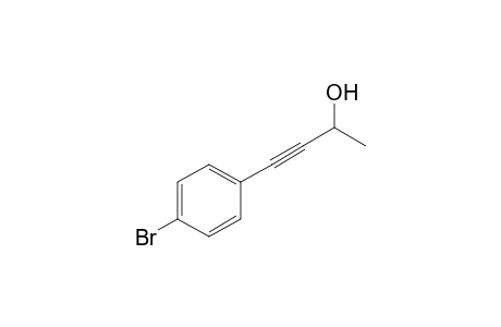 4-(4-bromophenyl)-3-butyn-2-ol