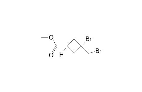 METHYL_TRANS-3-BROMO-3-BROMOMETHYLCYCLOBUTANE-1-CARBOXYLATE