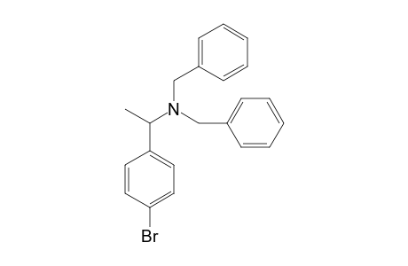 N,N-Dibenzyl-1-(4-bromophenyl)ethylamine
