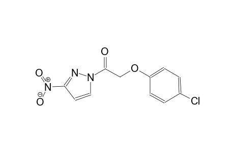 1-[(4-chlorophenoxy)acetyl]-3-nitro-1H-pyrazole