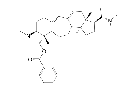 O-(30)-BENZOYL-16-DEOXY-BUXIDIENINE-C