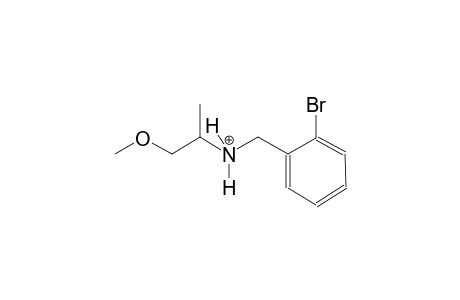 N-(2-bromobenzyl)-1-methoxy-2-propanaminium