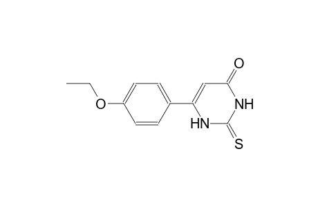 4(1H)-pyrimidinone, 6-(4-ethoxyphenyl)-2,3-dihydro-2-thioxo-