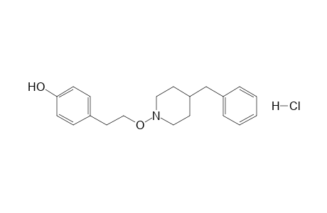 4-Benzyl-1-[2-(4-hydroxyphenyl)ethoxy]piperidine Hydrochloride