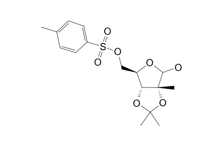2,3-O-ISOPROPYLIDENE-2-C-METHYL-5-O-PARA-TOLYLSULFONYL-D-RIBOFURANOSE;ANOMER-A