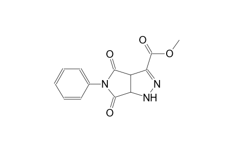 methyl 4,6-dioxo-5-phenyl-1,3a,4,5,6,6a-hexahydropyrrolo[3,4-c]pyrazole-3-carboxylate