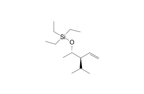 Triethyl-[((2S,3R)-3-isopropylpent-4-en-2-yl)oxy]-silane