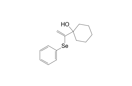 1-[1-(Phenylselanyl)vinyl]cyclohexanol