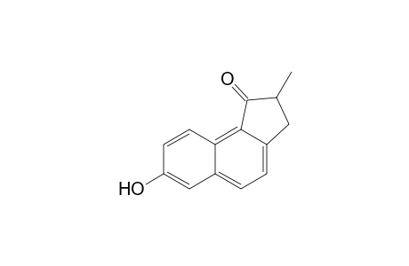 7-Hydroxy-2-methyl-2,3-dihydro-1H-cyclopenta[a]naphthalen-1-one
