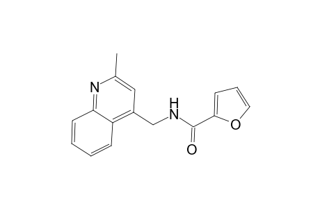 2-Furancarboxamide, N-[(2-methyl-4-quinolinyl)methyl]-