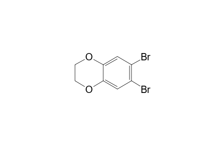 6,7-Dibromo-2,3-dihydro-1,4-benzodioxine