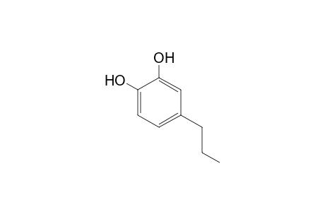 1,2-Benzenediol, 4-propyl-