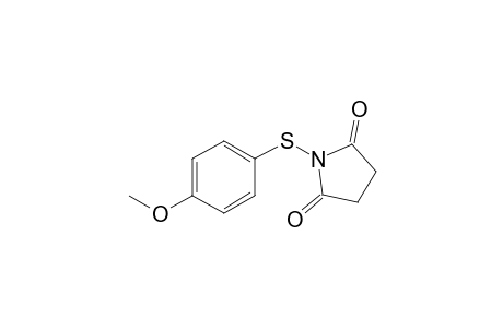 1-[(4-Methoxyphenyl)sulfanyl]pyrrolidine-2,5-dione