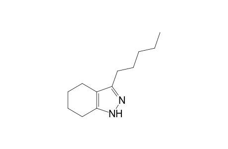 3-Pentyl-4,5,6,7-tetrahydro-1h-indazole