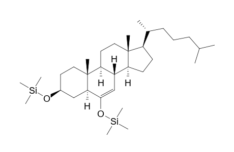 [(3S,5S,8S,9S,10R,13R,14S,17R)-10,13-dimethyl-17-[(2R)-6-methylheptan-2-yl]-3-trimethylsilyloxy-2,3,4,5,8,9,11,12,14,15,16,17-dodecahydro-1H-cyclopenta[a]phenanthren-6-yl]oxy-trimethyl-silane