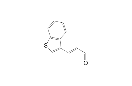 (E)-3-(benzo[b]thiophen-3-yl)acrylaldehyde
