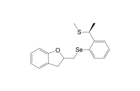 2-[[2-[(1S)-1-methylsulfanylethyl]phenyl]selanylmethyl]-2,3-dihydrobenzofuran