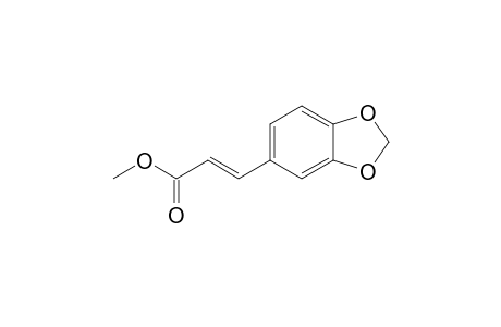 (E)-3-(1,3-benzodioxol-5-yl)-2-propenoic acid methyl ester