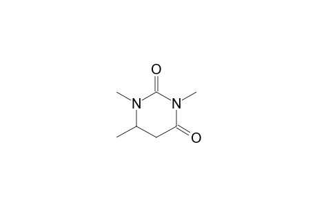 1,3,6-trimethyl-1,3-diazinane-2,4-dione