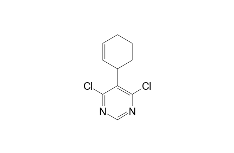 4,6-Dichloro-5-(cyclohex-2'-enyl)pyrimidine