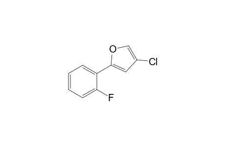 4-Chloro-2-(2-fluorophenyl)furan