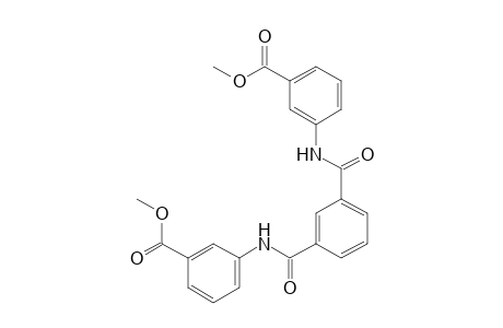 Benzoic acid, 3,3'-[1,3-phenylenebis(carbonylimino)]bis-, dimethyl ester