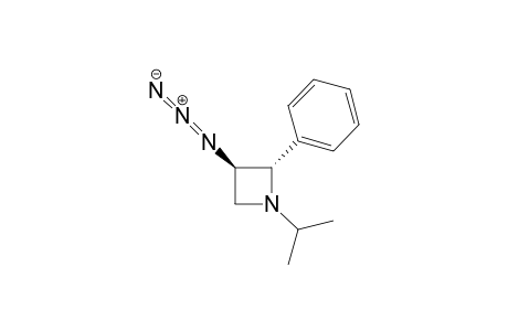(2S,3R)-trans-3-Azido-1-isopropyl-2-phenylazetidine
