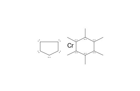 Chromium, cyclopentadienyl-(hexamethylbenzene)