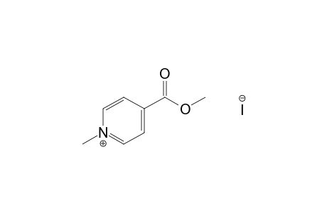 4-carboxy-1-methylpyridinium iodide, methyl ester