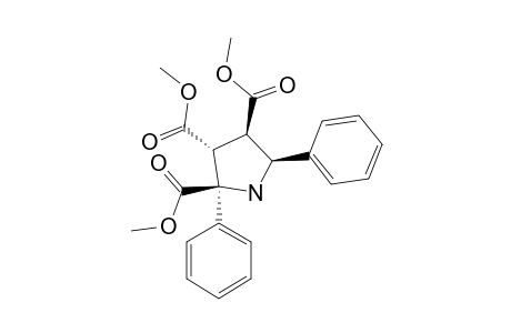 TRIMETHYL-2,C-5-DIPHENYLPYRROLIDINE-R-2,T-3,C-4-TRICARBOXYLATE