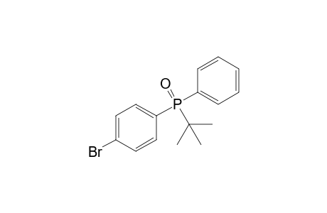 (p-Bromophenyl)-tert-butylphenylphosphine oxide