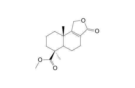 14-methyl hydrogen 11-hydroxydrim-8-ene-12,14-dioate 11,12-lactone