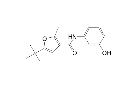 3-furancarboxamide, 5-(1,1-dimethylethyl)-N-(3-hydroxyphenyl)-2-methyl-
