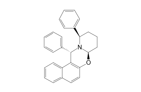 (7aR,11R,13S)-11,13-Diphenyl-8,9,10,11-tetraahydro-7aH,13H-naphtho[1,2-e]pyrido[2,1-b][1,3]oxazine