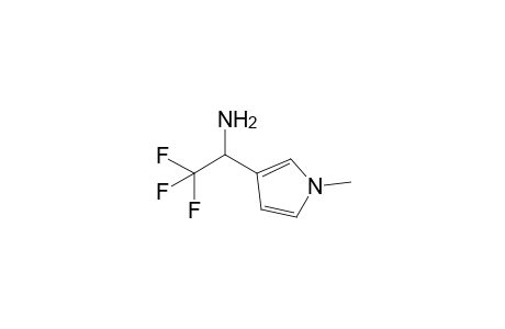2,2,2-Trifluoro-1-(1-methyl-1H-pyrrol-3-yl)ethylamine