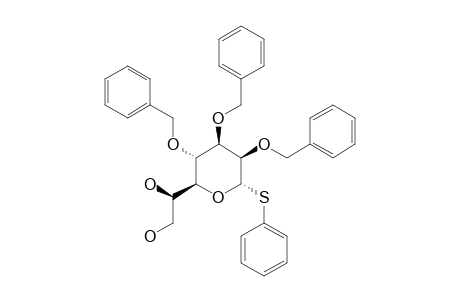 PHENYL-2,3,4-TRI-O-BENZYL-1-THIO-L-GLYCERO-ALPHA-D-MANNO-HEPTOPYRANOSIDE