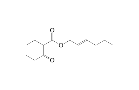 2-[2'-Hexenyloxycarbonyl]cyclohexanone