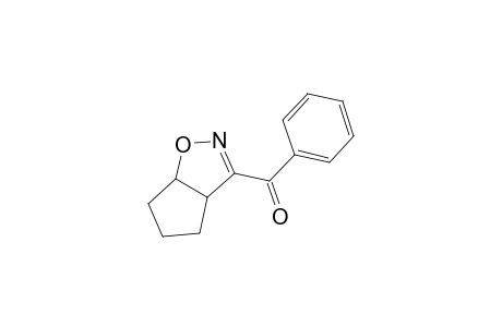3-Benzoyl-4,5-cyclopenta-4,5-dihydroisoxazole